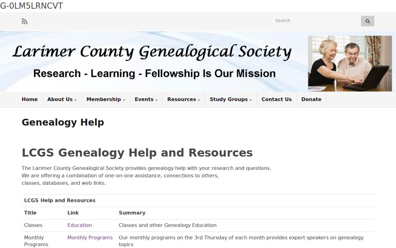 Windsor city directory research view of Larimer County Genealogical Society help